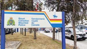 A file photo of the Yellowknife RCMP detachment