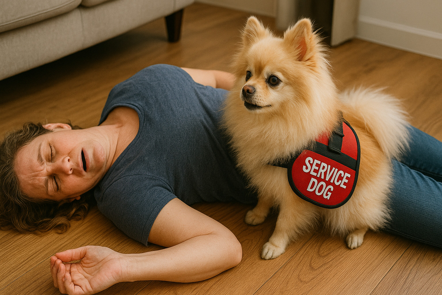 Service Dog: Seizure Alert / Response Dogs