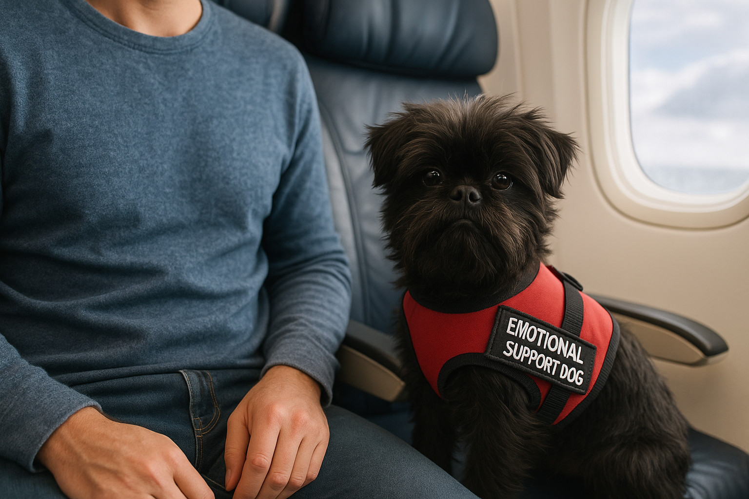 service dog breeds affenpinscher emotional support dog