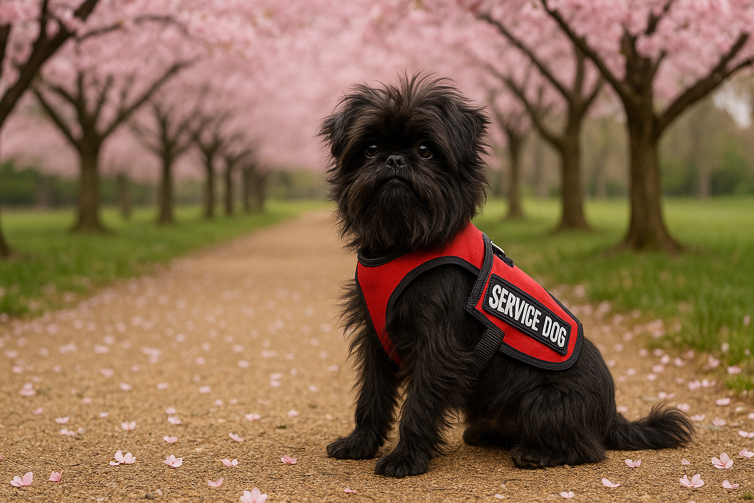 service dog breeds affenpinscher service dog