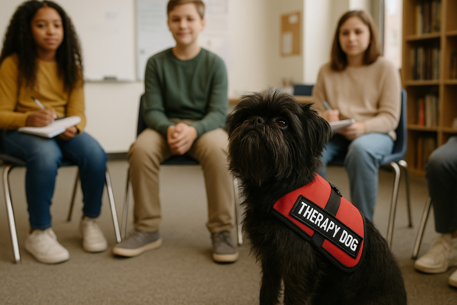 service dog breeds affenpinscher therapy dog