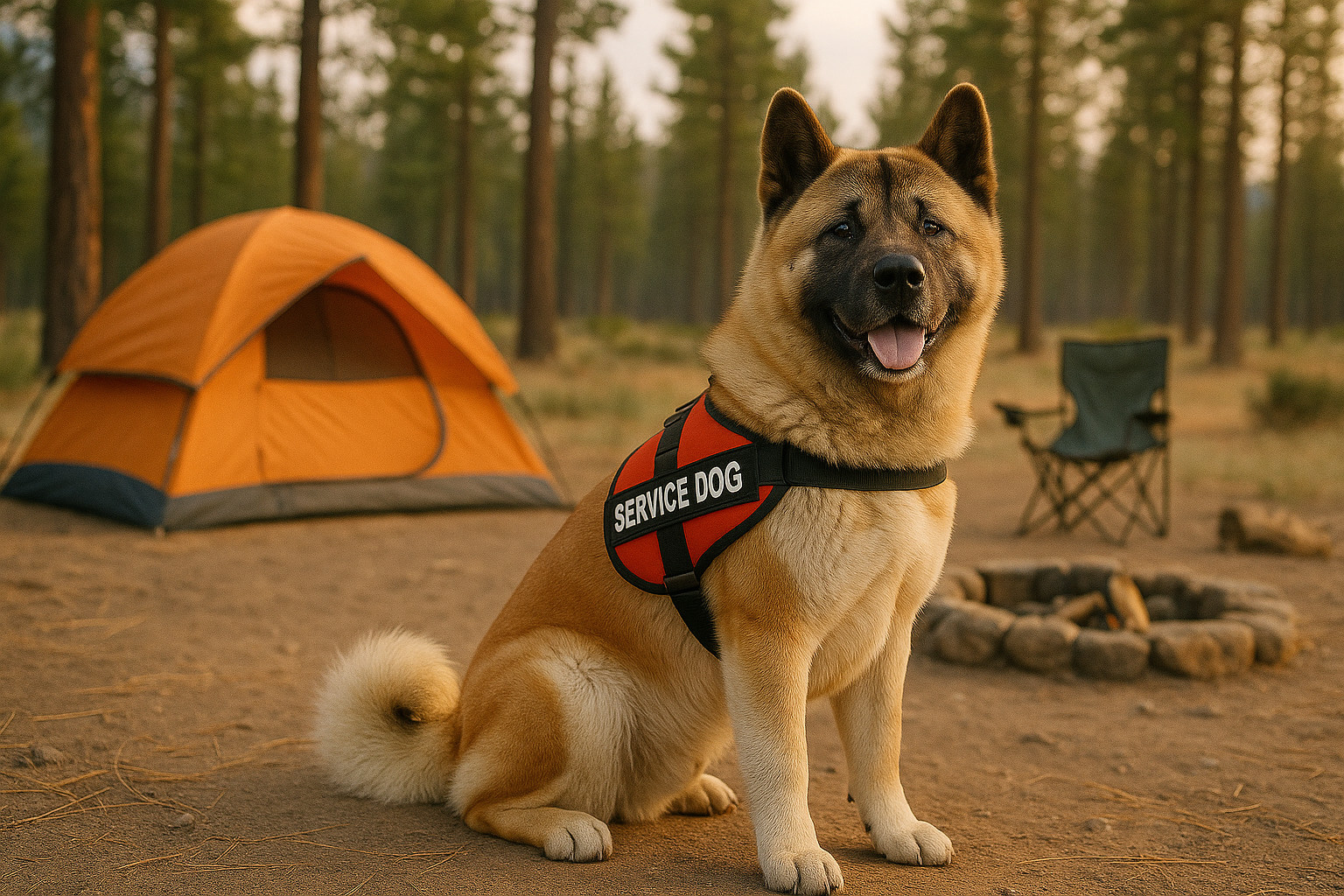 service dog breeds akita service dog