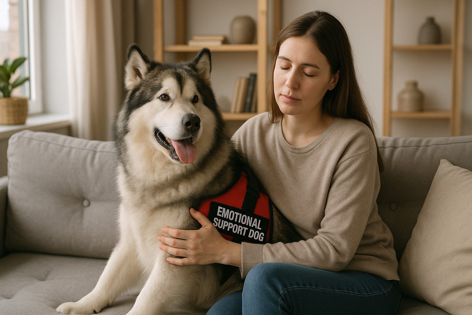 service dog breeds alaskan malamute emotional support dog