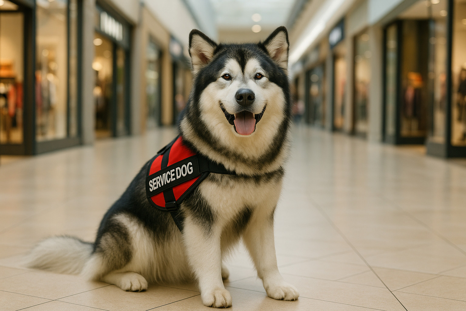 service dog breeds alaskan malamute service dog