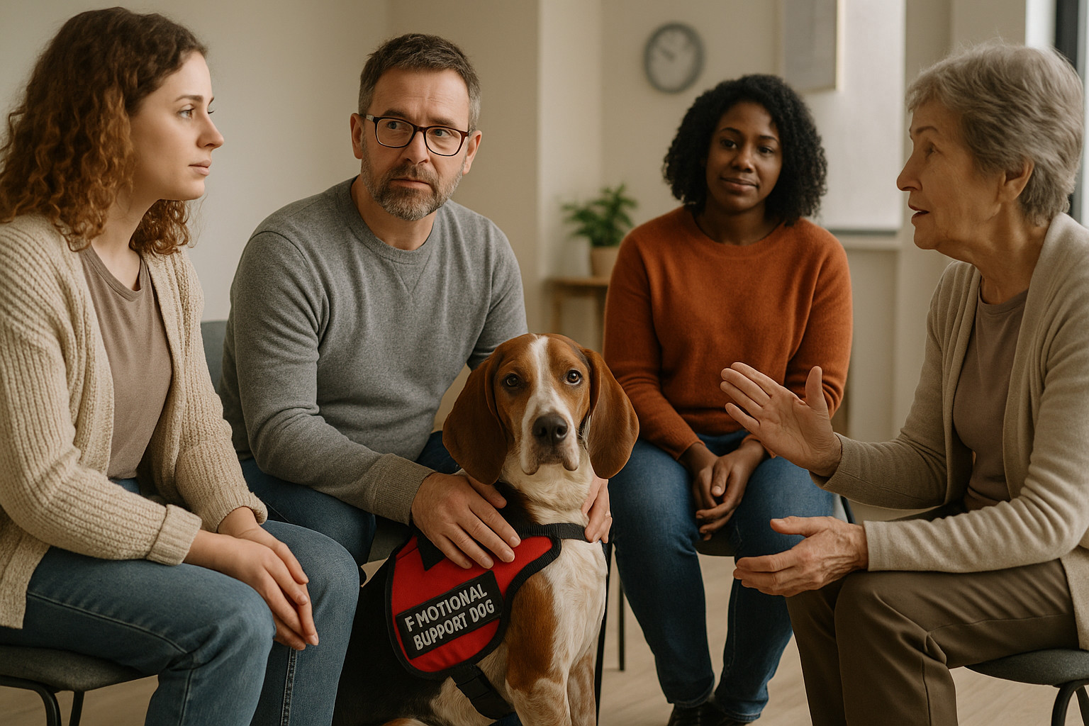 service dog breeds american english coonhound emotional support dog