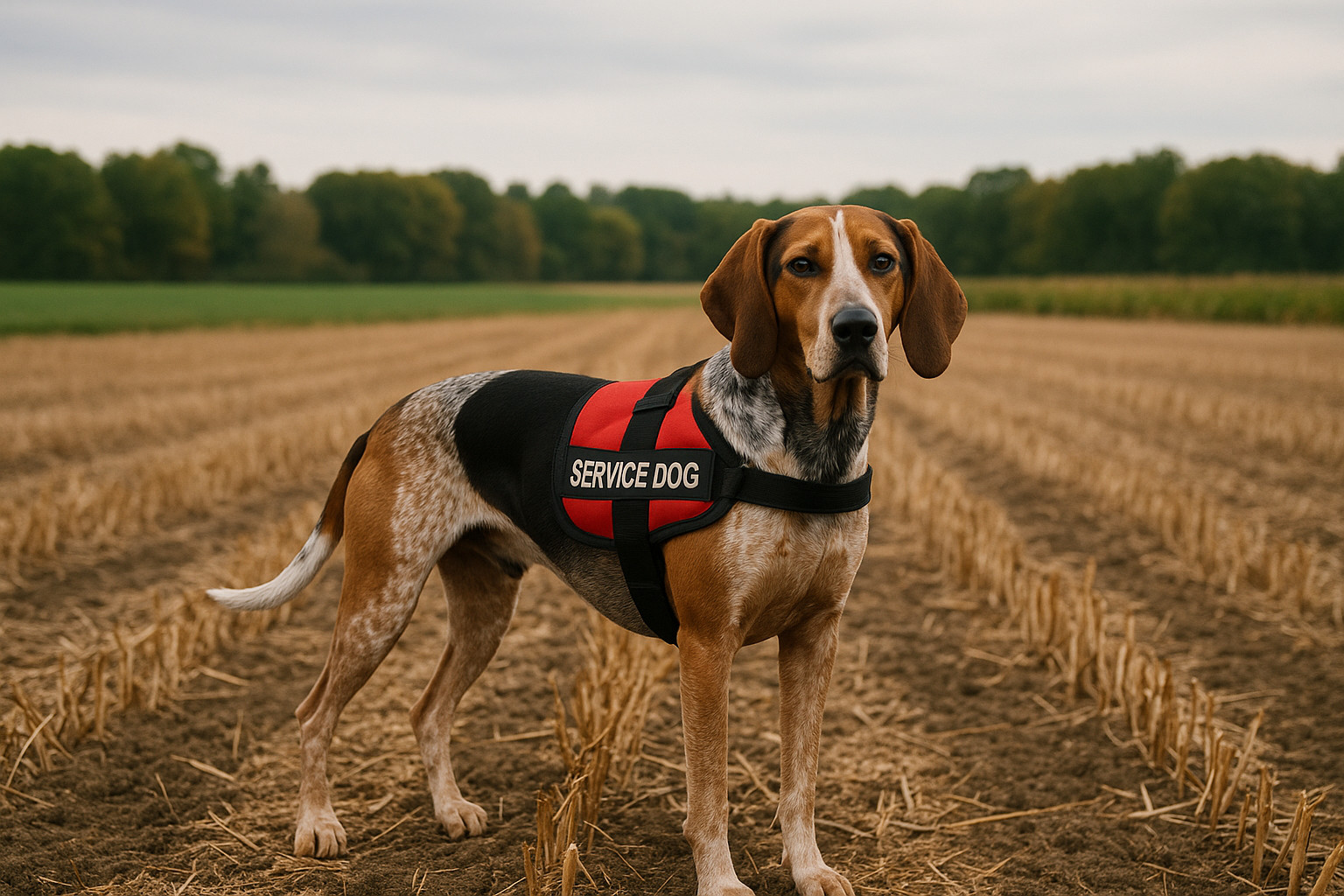 service dog breeds american english coonhound service dog