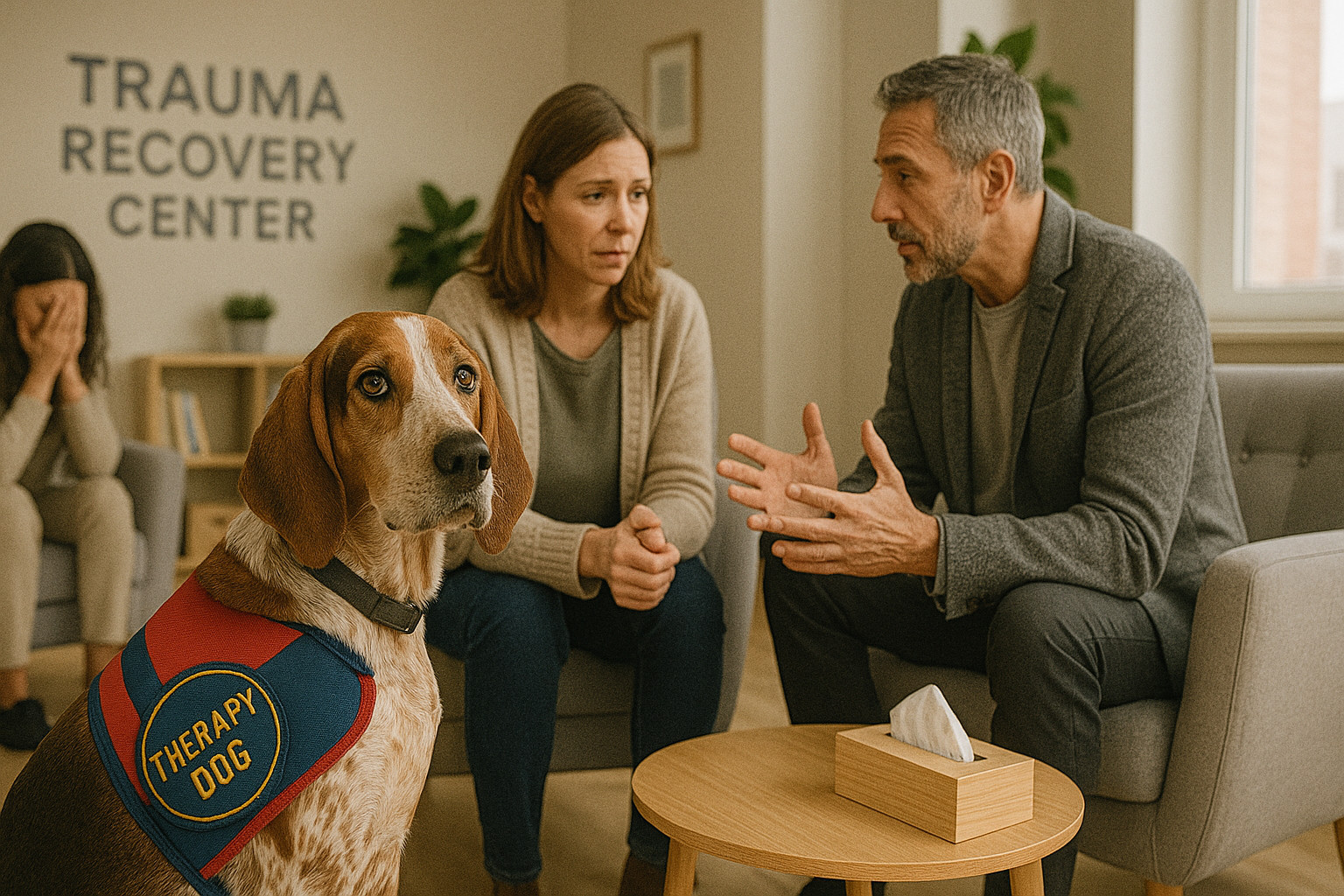 service dog breeds american english coonhound therapy dog