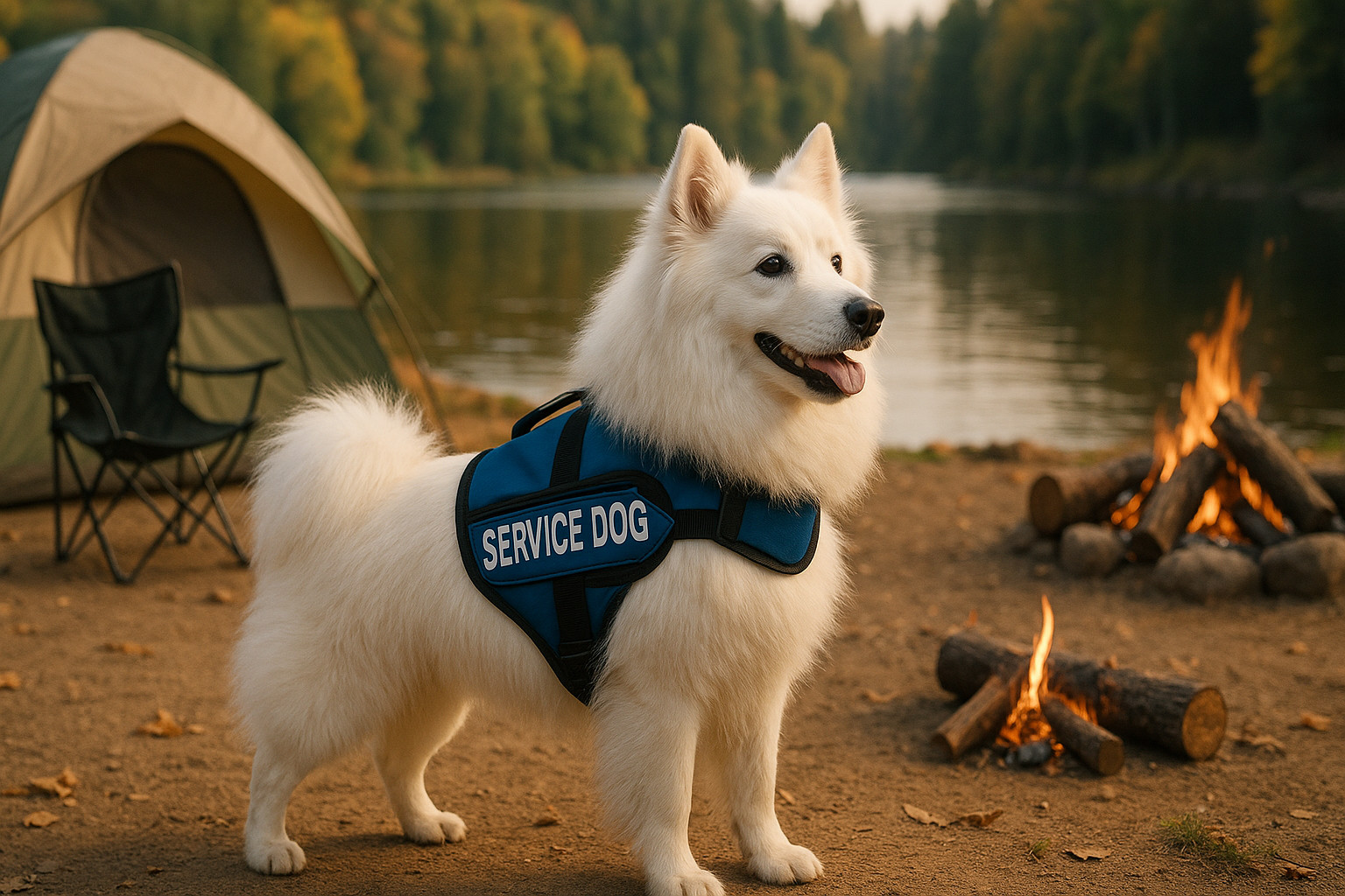 service dog breeds american eskimo dog service dog