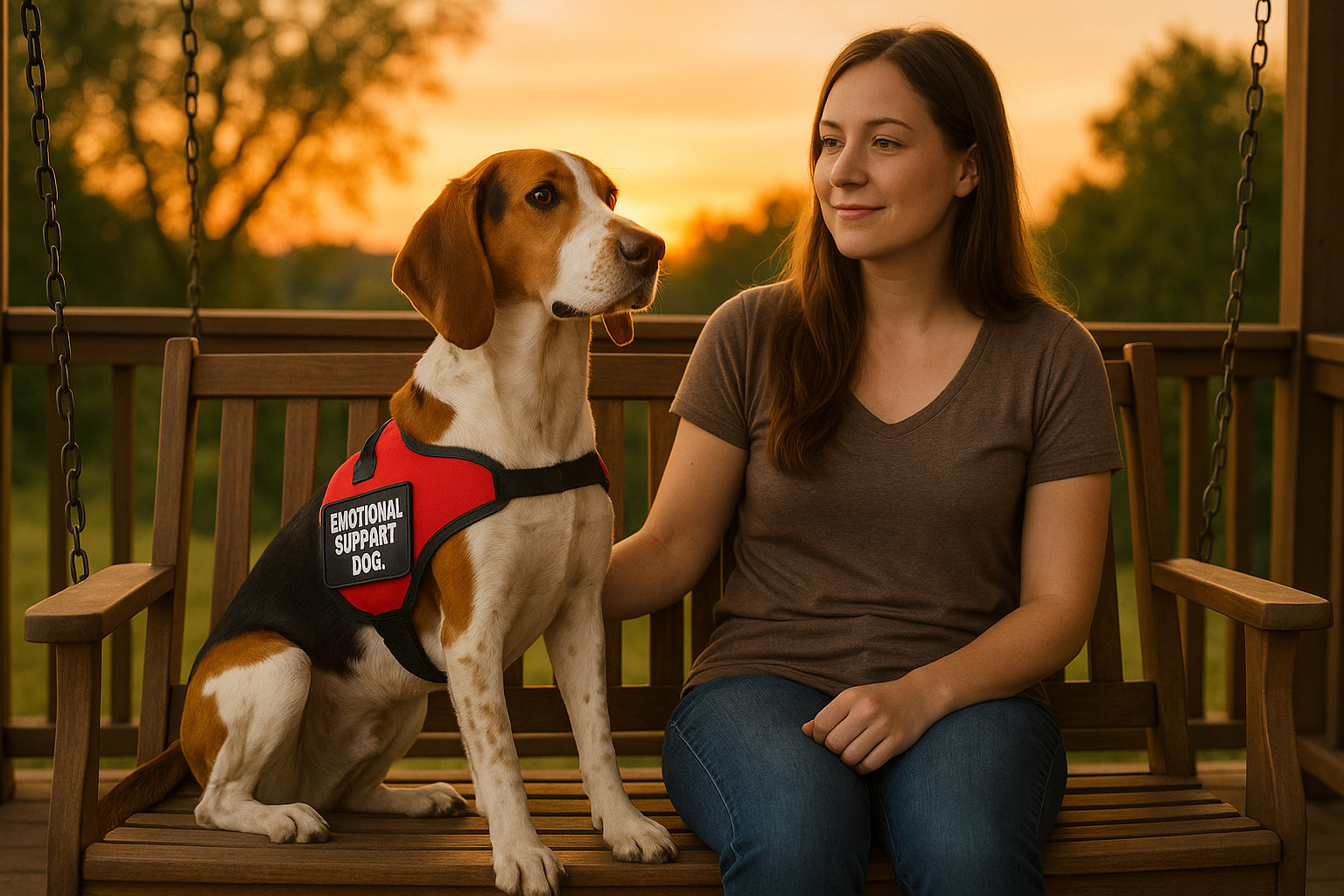 service dog breeds american foxhound emotional support dog
