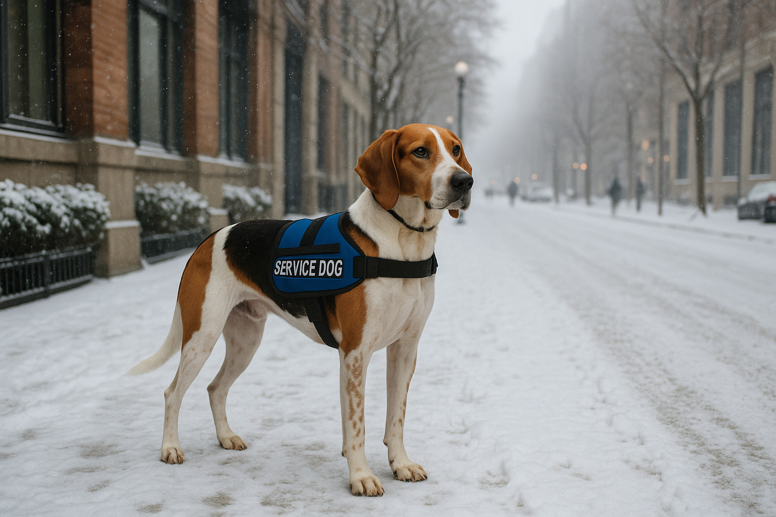 service dog breeds american foxhound service dog