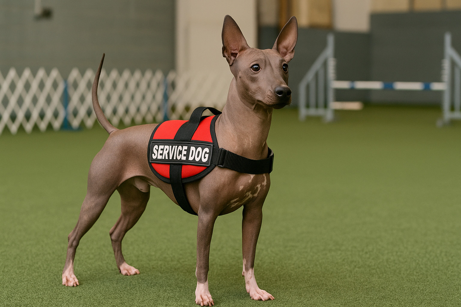 service dog breeds american hairless service dog 1