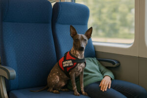 American Hairless Terrier as an Emotional Support Dog