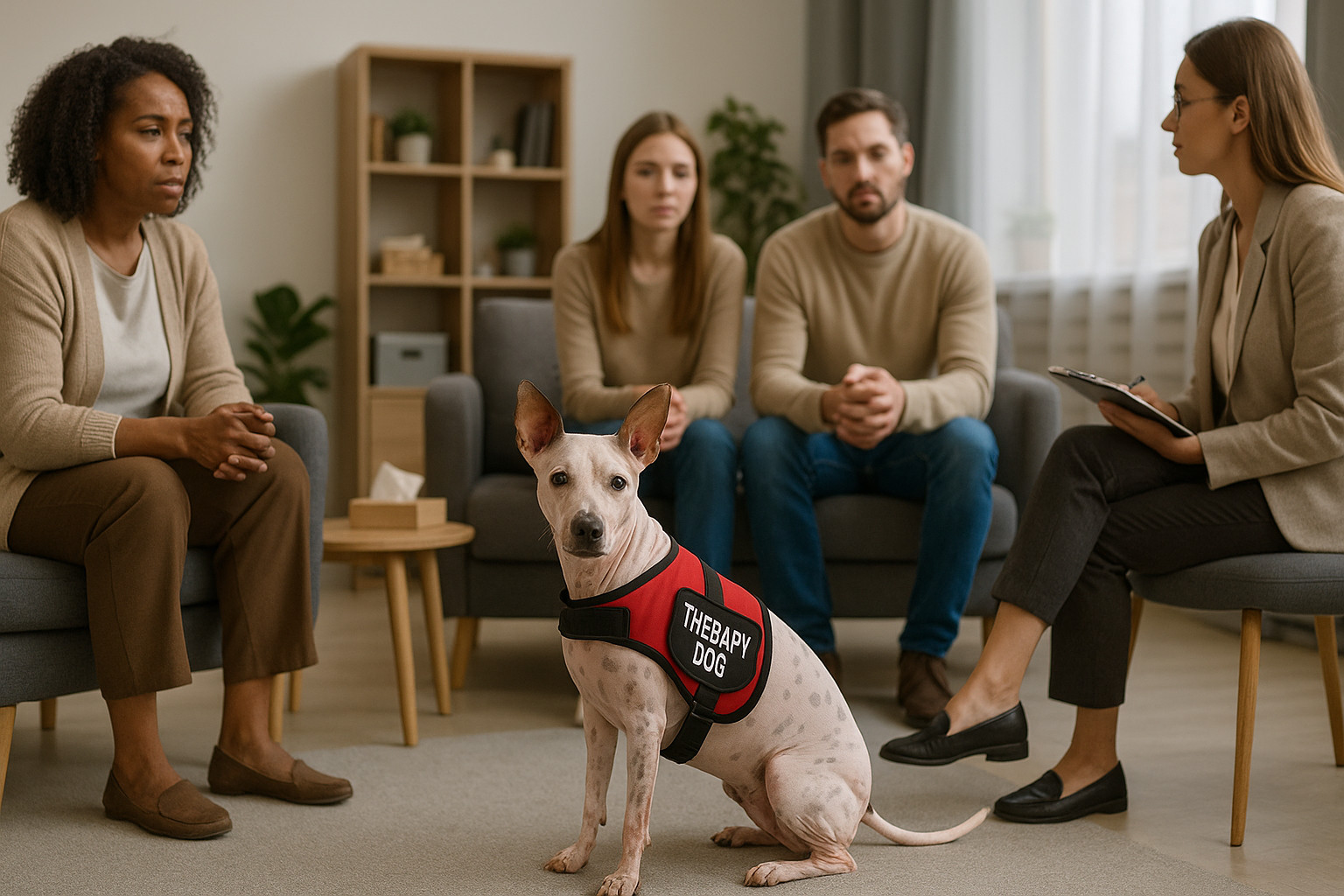service dog breeds american hairless terrier therapy dog