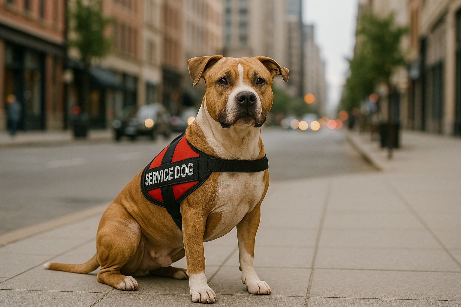 service dog breeds american staffordshire terrier service dog