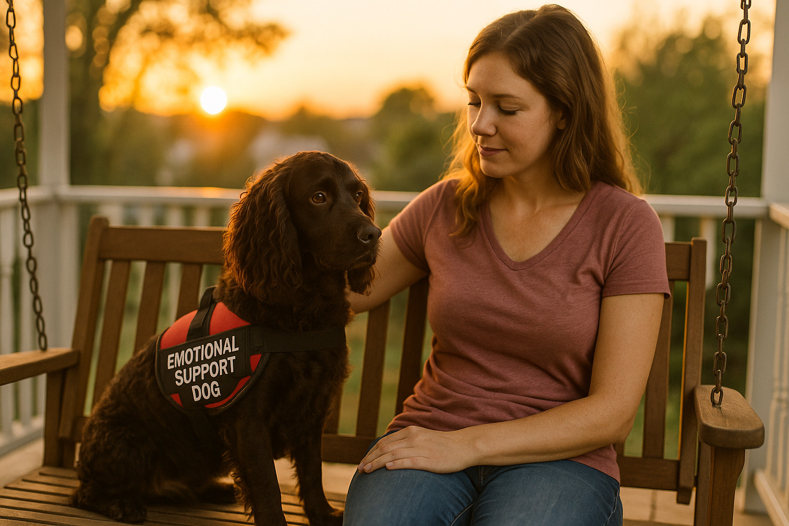service dog breeds american water spaniel emotional support dog