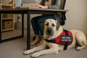 Anatolian Shepherd Dog as an Emotional Support Dog