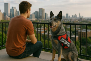 Australian Cattle Dog as an Emotional Support Dog