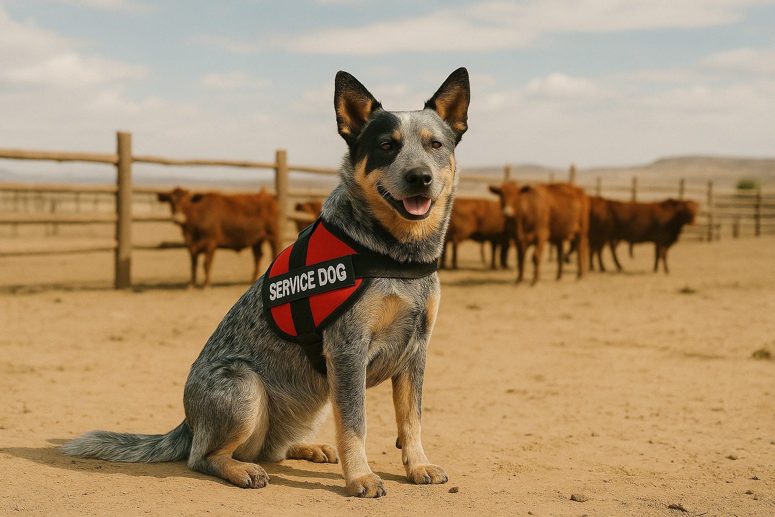 service dog breeds australian cattle service dog
