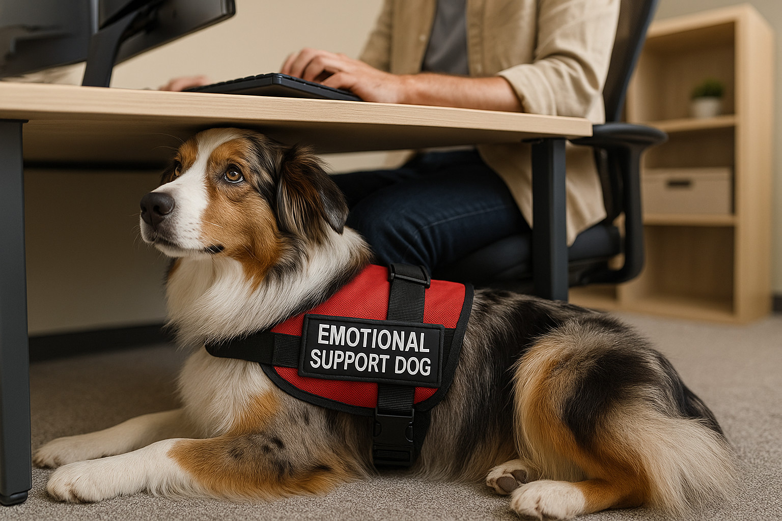 service dog breeds australian shepherd emotional support dog