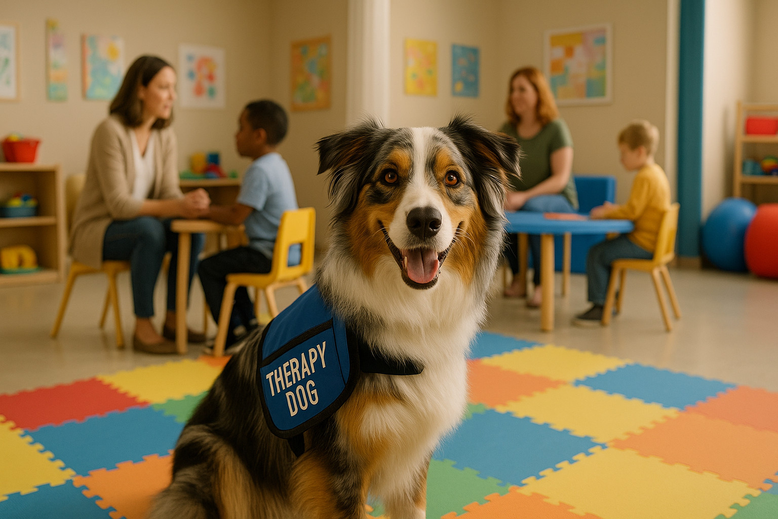 service dog breeds australian shepherd therapy dog