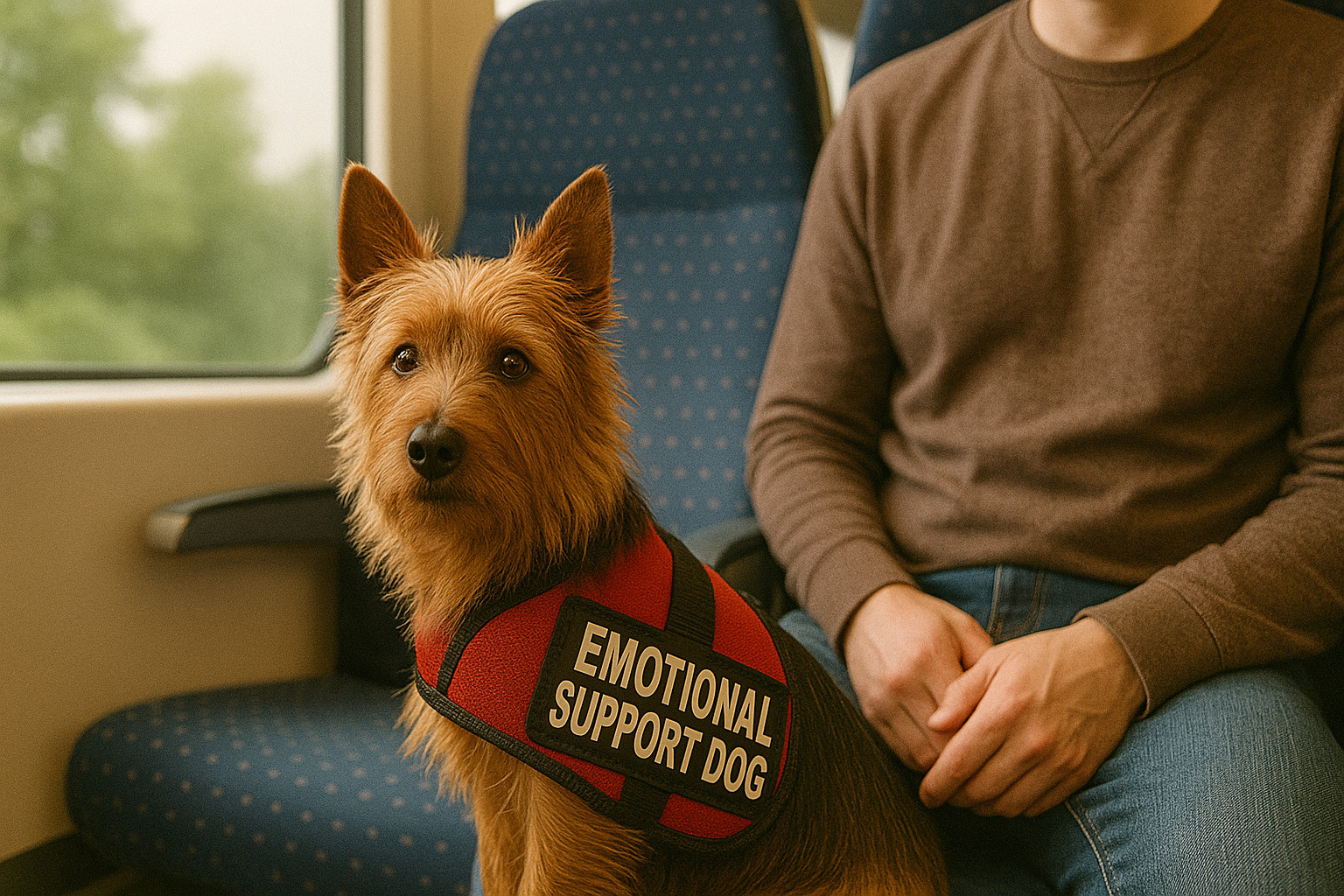 service dog breeds australian terrier emotional support dog