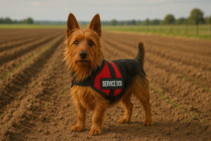 Australian Terrier as a Service Dog