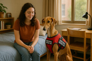 Azawakh as an Emotional Support Dog