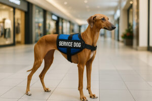 Azawakh as a Service Dog