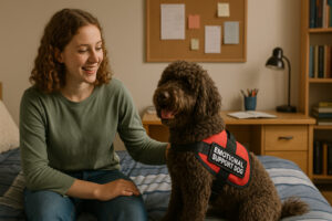 Barbet as an Emotional Support Dog