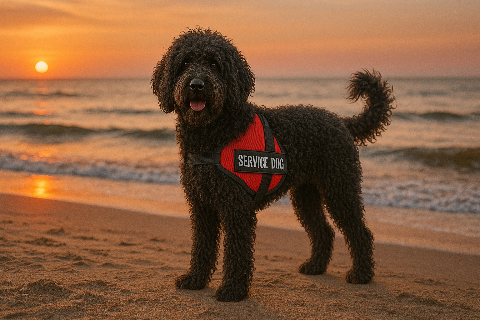 service dog breeds barbet service dog