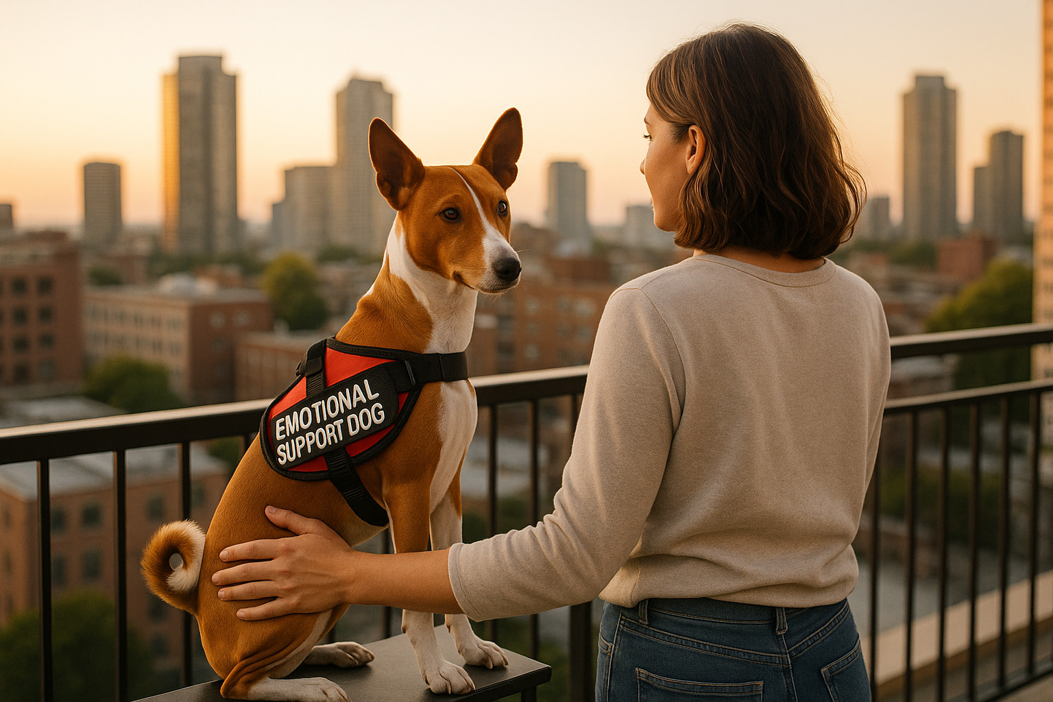 service dog breeds basenji emotional support dog