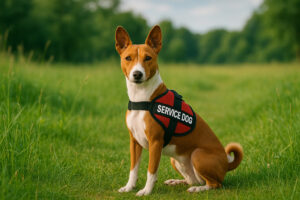 Basenji as a Service Dog