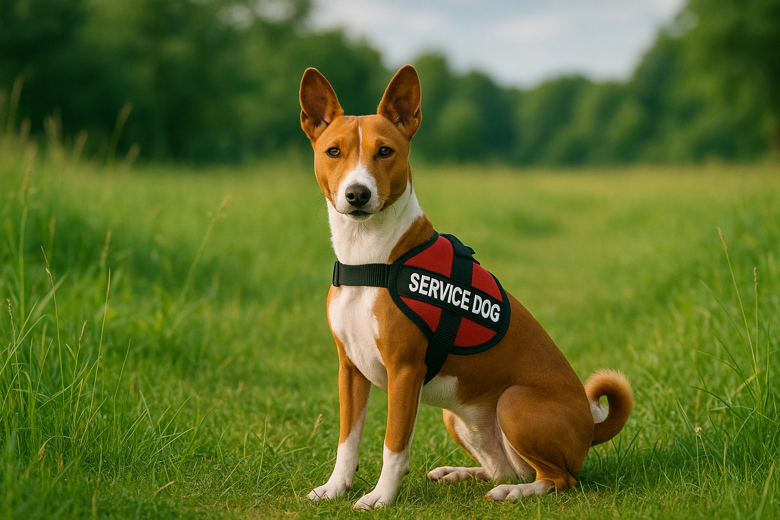 service dog breeds basenji service dog