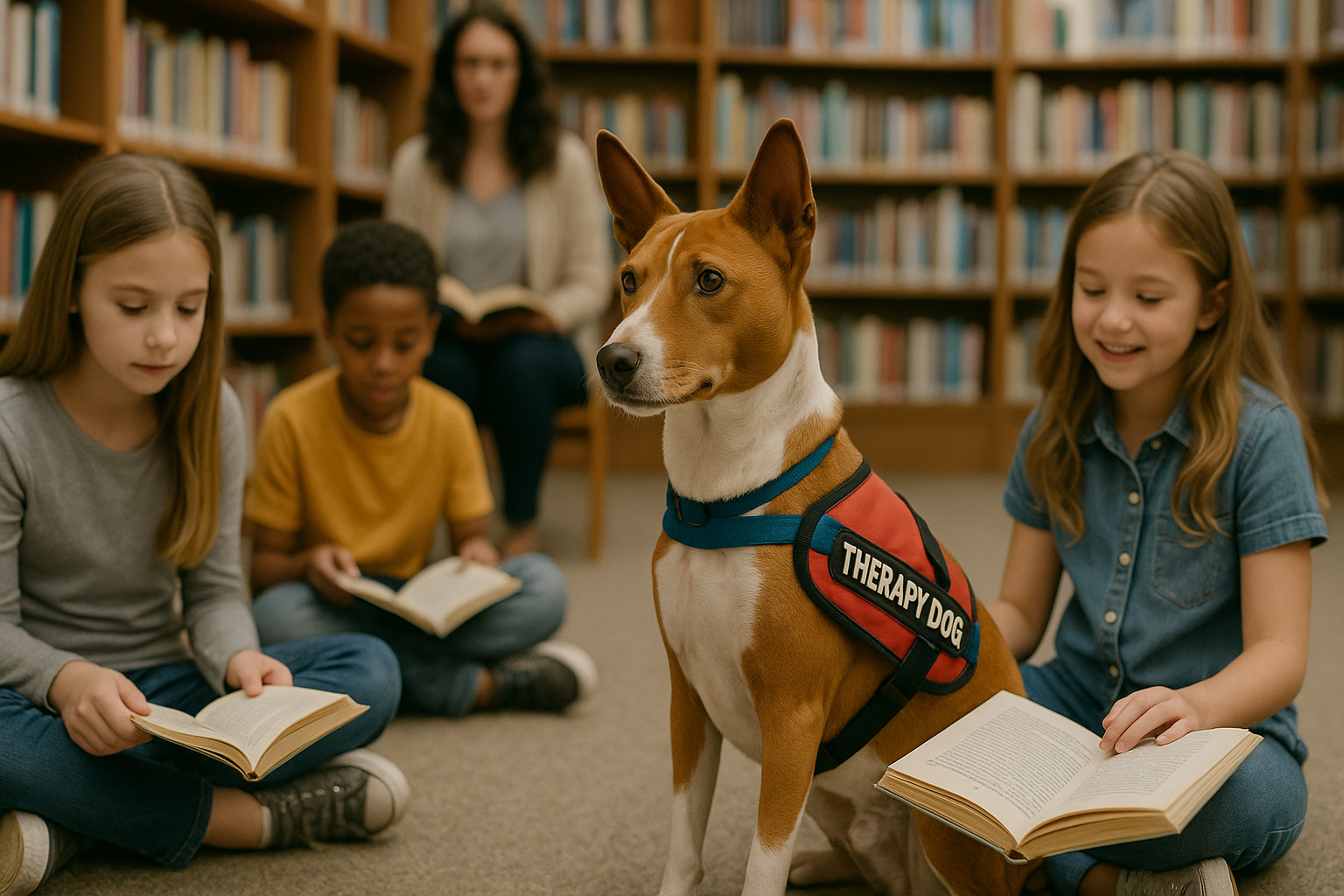 service dog breeds basenji therapy dog