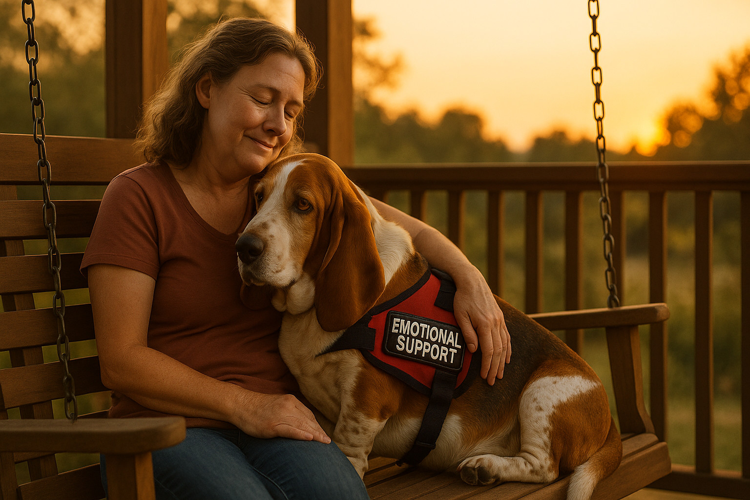 service dog breeds basset hound emotional support dog