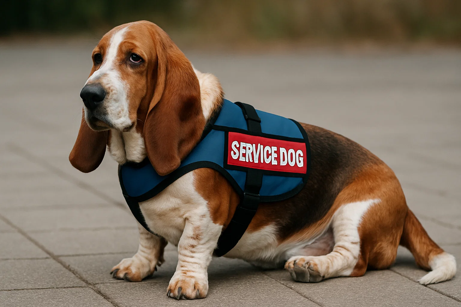 service dog breeds basset hound service dog