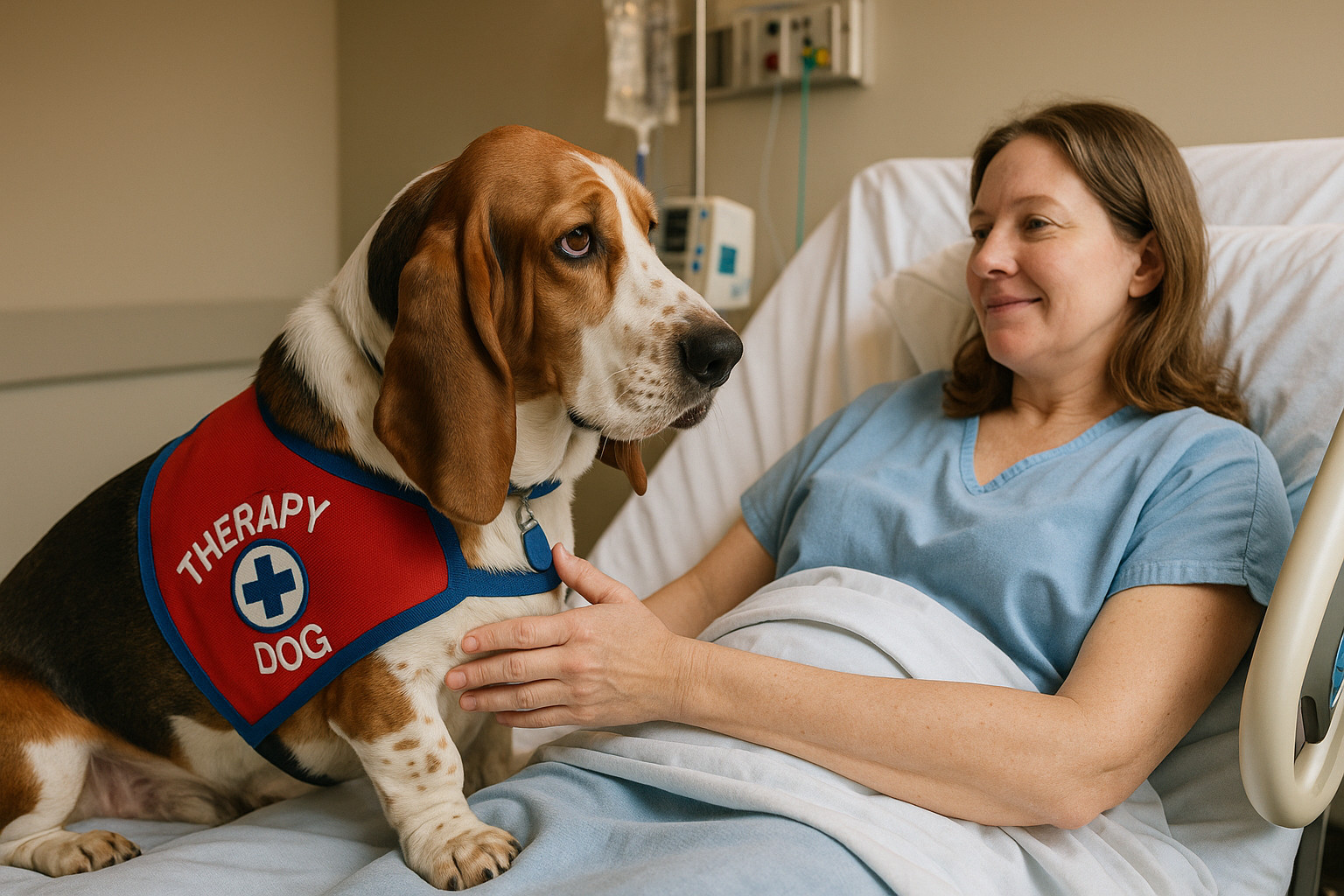 service dog breeds basset hound therapy dog