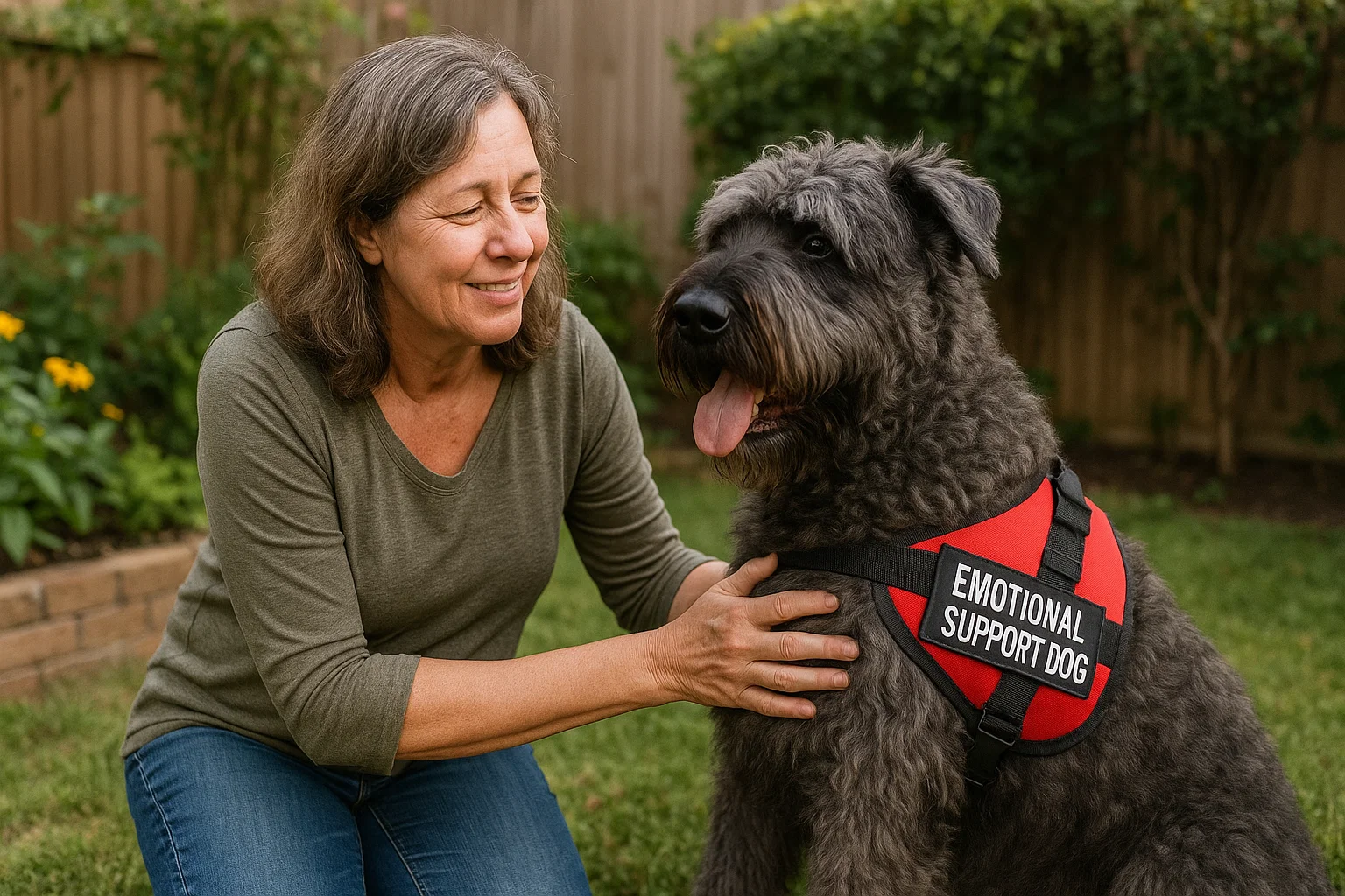 service dog breeds beauceron emotional support dog