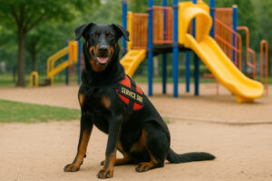 Beauceron as a Service Dog