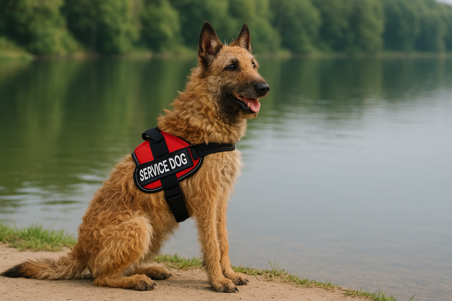 service dog breeds belgian laekenois service dog