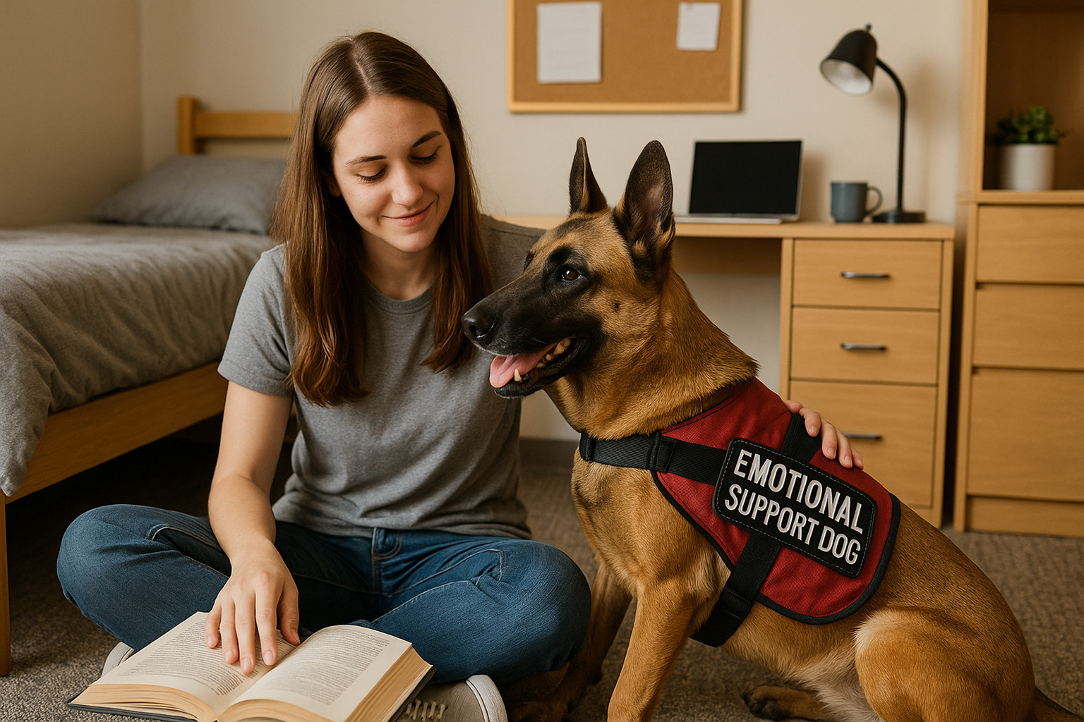 service dog breeds belgian malinois emotional support dog