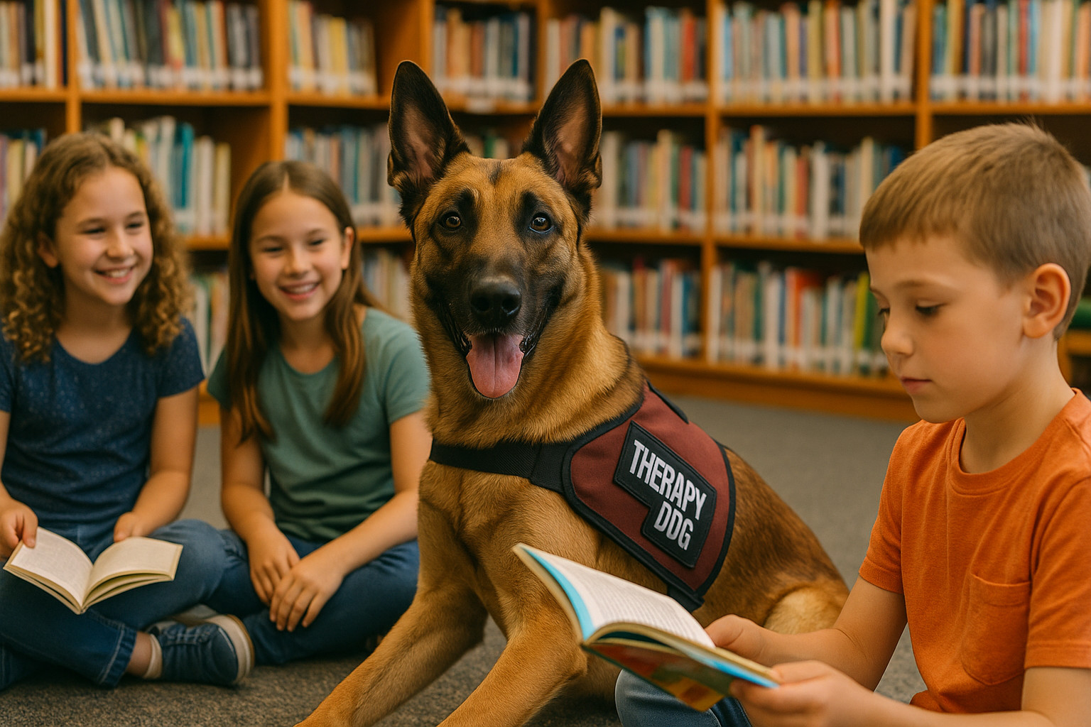 service dog breeds belgian malinois therapy dog