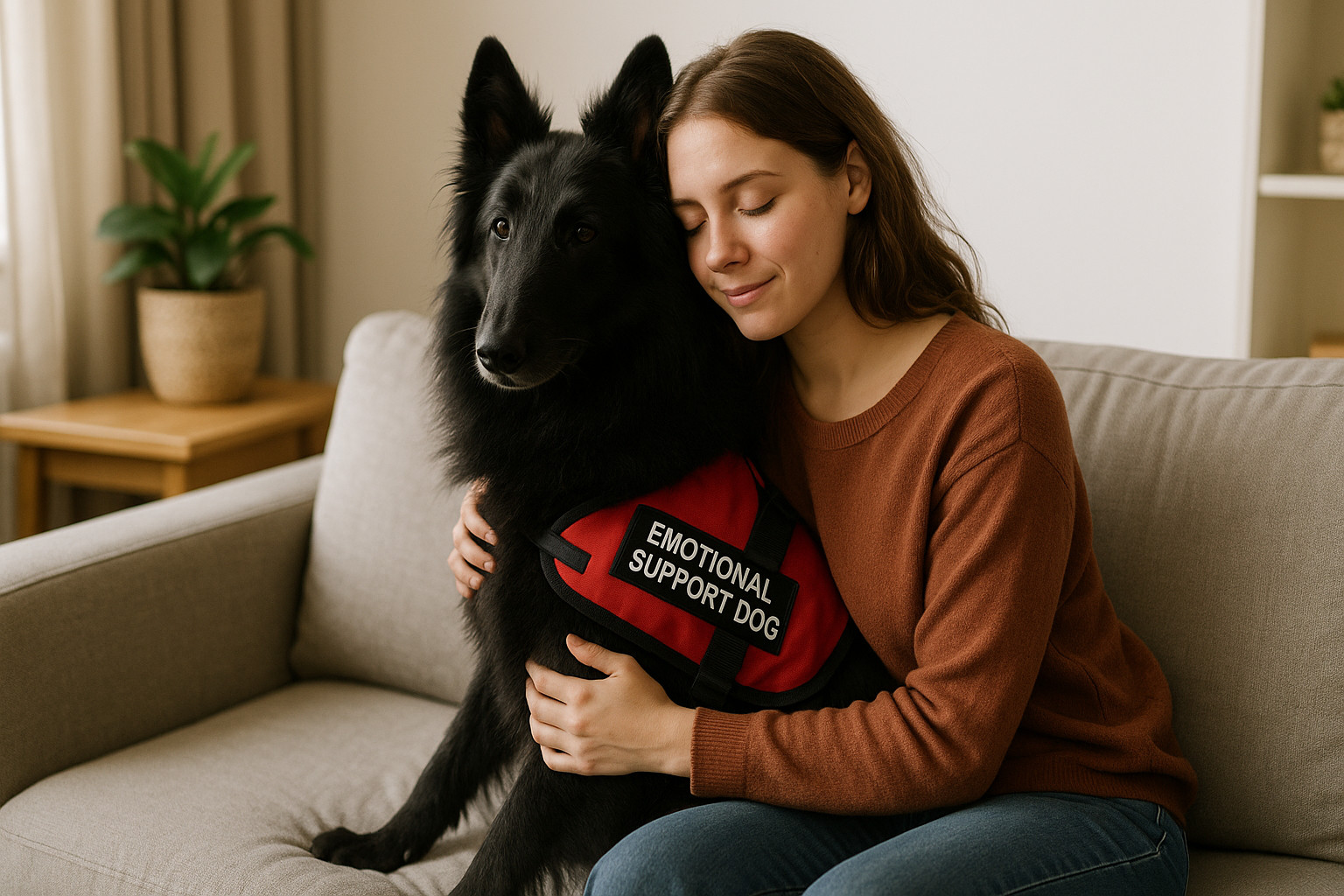 service dog breeds belgian sheepdog emotional support dog