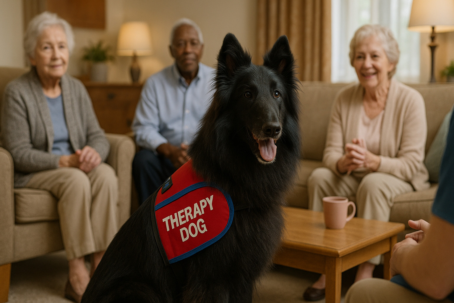 service dog breeds belgian sheepdog therapy dog