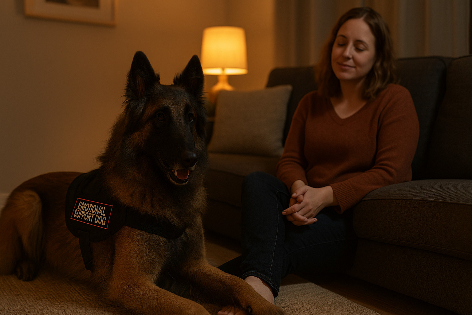 service dog breeds belgian tervuren emotional support dog