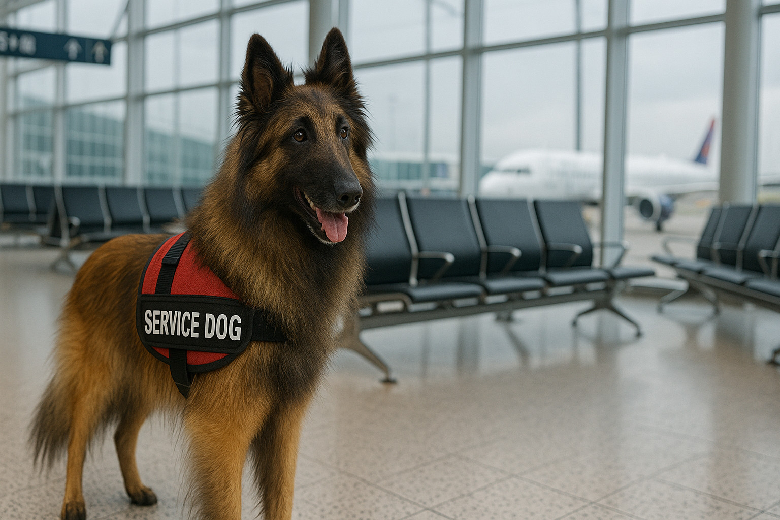 service dog breeds belgian tervuren service dog