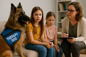 Belgian Tervuren as a Therapy Dog