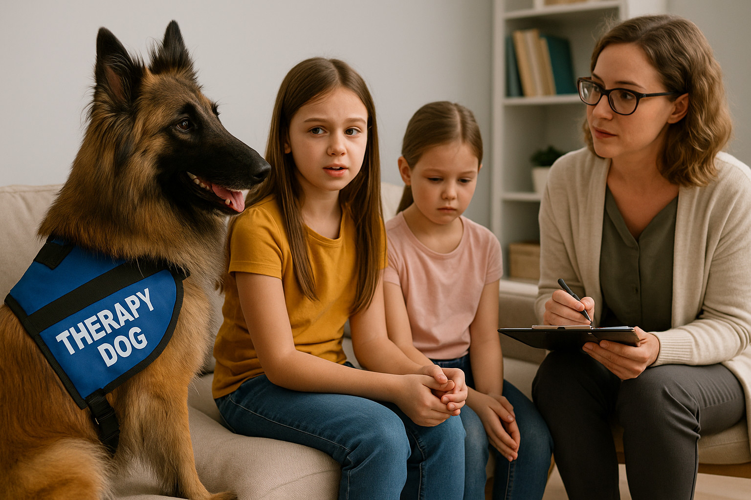 service dog breeds belgian tervuren therapy dog