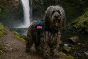 Bergamasco Sheepdog as a Service Dog