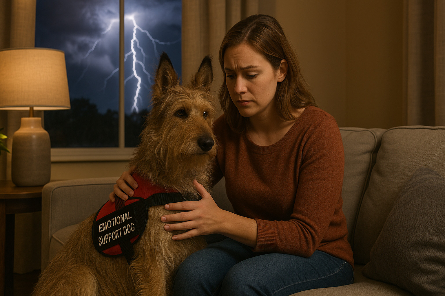 service dog breeds berger picard emotional support dog